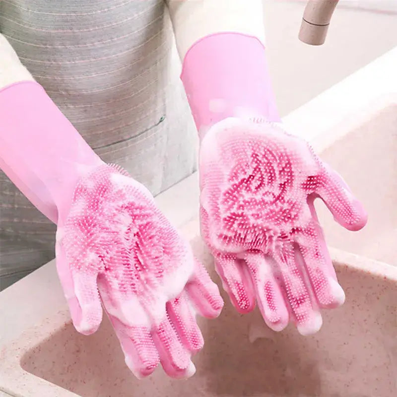 Dish Washing Kitchen Hand Gloves