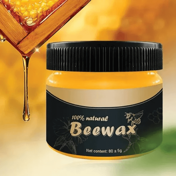 BEEWAX HOUSEHOLD POLISHING Furniture Polish Natural Wood Wax Traditional BEEWAX Furniture Polish