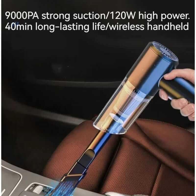 Wireless Portable 3-In-1 Vacuum Cleaner Rechargeable Handheld Dust Blower