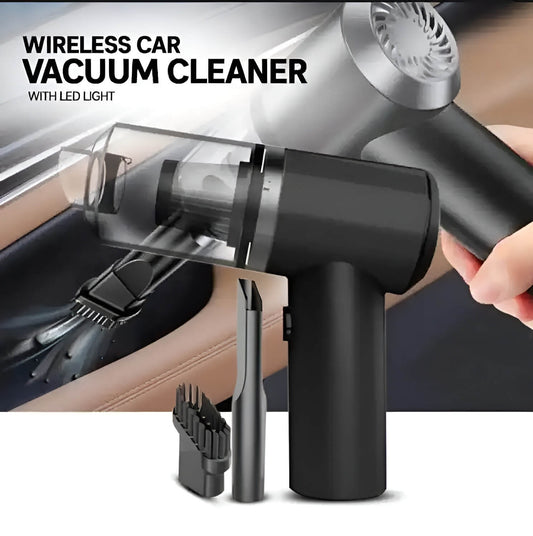 Wireless Portable 3-In-1 Vacuum Cleaner Rechargeable Handheld Dust Blower