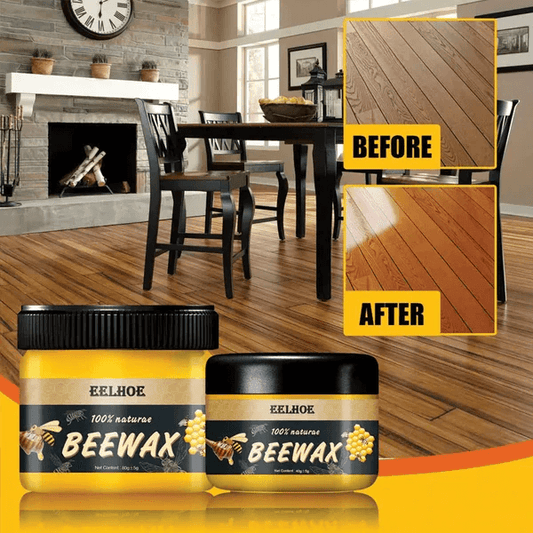 BEEWAX HOUSEHOLD POLISHING Furniture Polish Natural Wood Wax Traditional BEEWAX Furniture Polish