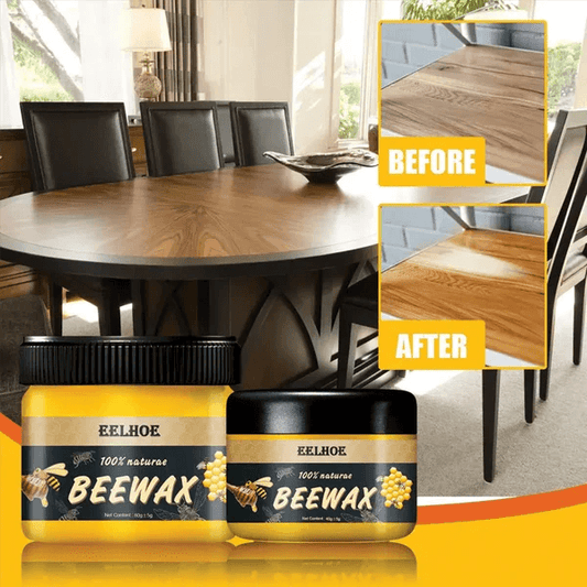 BEEWAX HOUSEHOLD POLISHING Furniture Polish Natural Wood Wax Traditional BEEWAX Furniture Polish