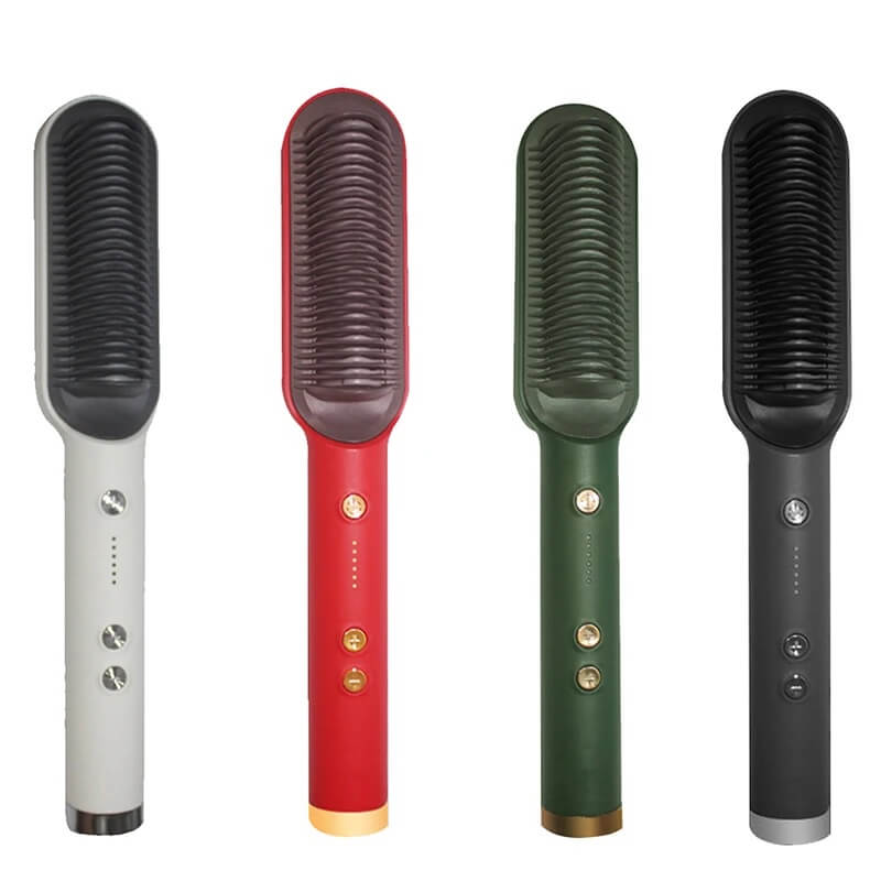 Electric Hair Straightener Brush – Electric Hair Straightener Comb For Girls