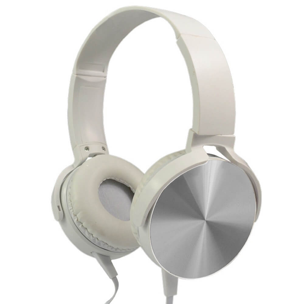 Extra Bass Noise Cancelling Wired Gaming Headphones with Mic for Mobile