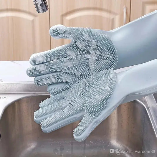 Dish Washing Kitchen Hand Gloves